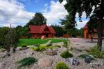 Viesu māja netālu Dubingiai, villa Baluošas