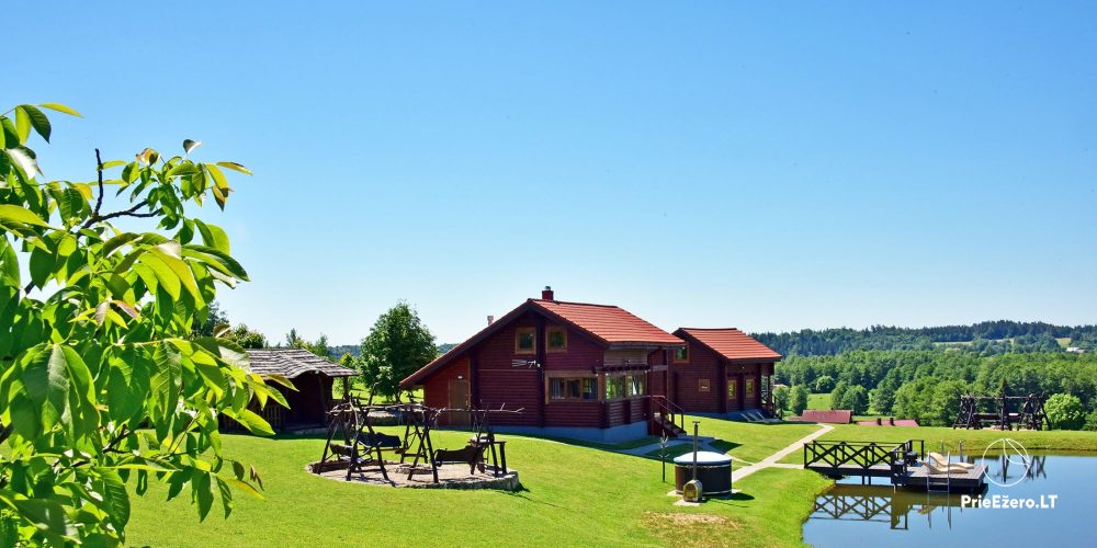 Lauku sēta Ērtības Traku rajonā, Lietuvā - 1