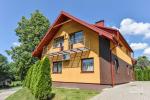 Viesu māja Aukštadvarī - numuri, zāle, sauna, peldbaseins
