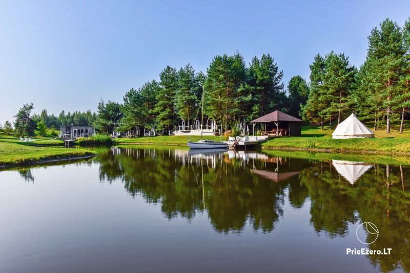 Mileikiai sēta: sauna, burbuļvanna, gulta, izklaide