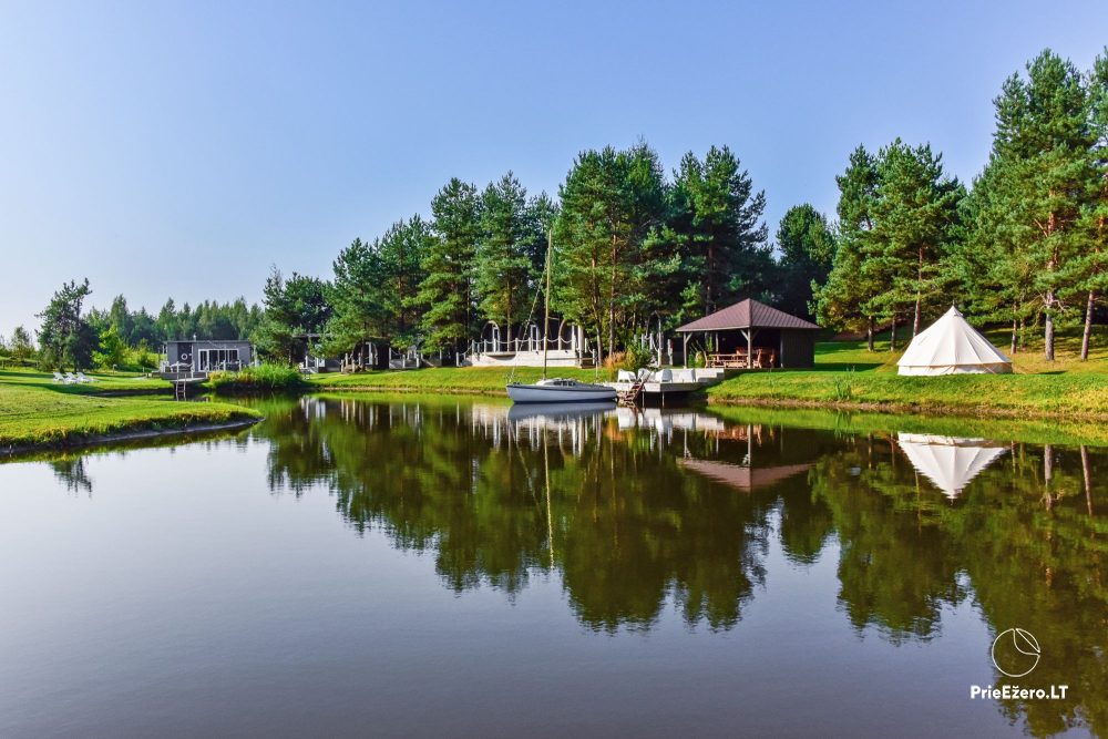Mileikiai sēta: sauna, burbuļvanna, gulta, izklaide - 1