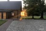 Lauku sēta ar pirti pie Kauņas Kūjų pirtis