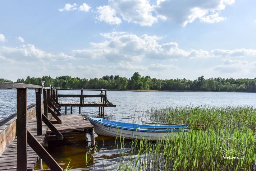 Lauku sēta Danutes sauna pie ezera Lietuvā - 28