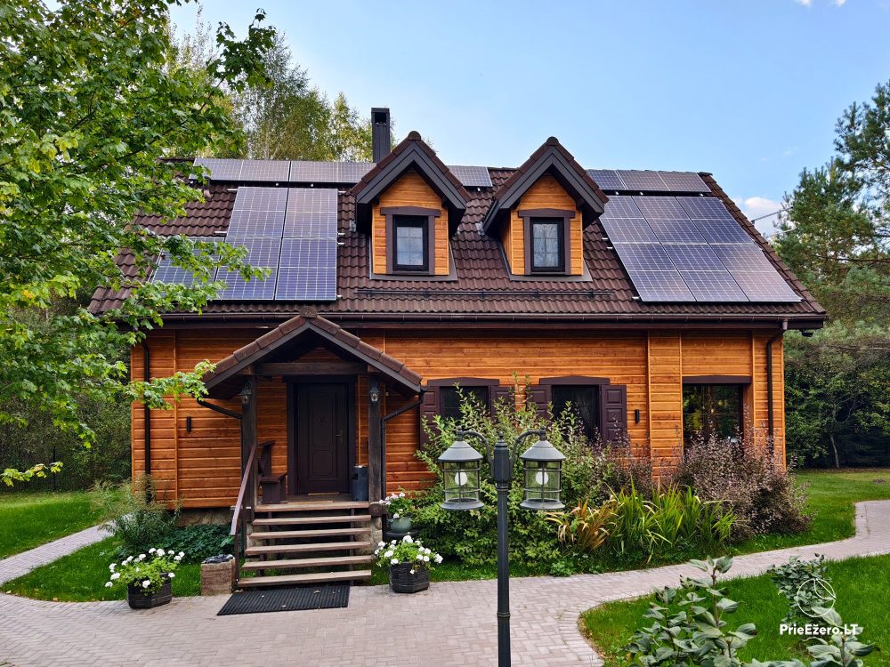 Lauku sēta pie Merkī upes Lietuvā - 1