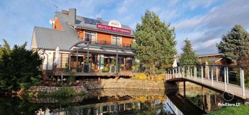 Mājīgs motelis - restorāns Kretingā „Smagratis”