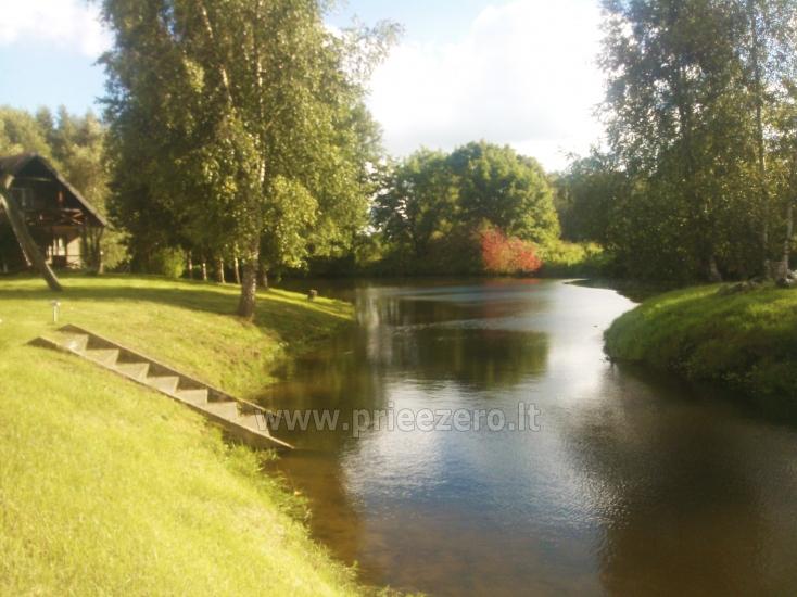 Viensēta Jotovila īre Silute reģionā. Banketu, konferenču zāle, sauna