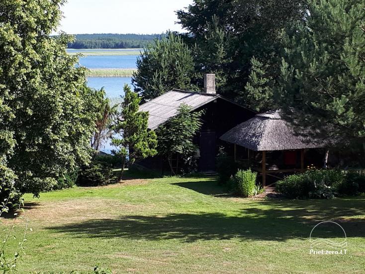 Neliela brīvdienu māja Ignalinas rajonā, Lietuvā, netālu no ezera