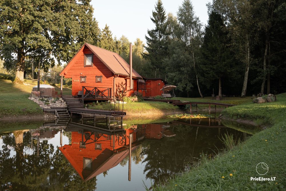 Lauku sēta Alytus rajonā Zem ozola Lietuvā - 1