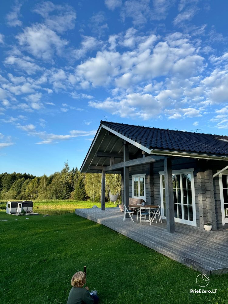 Aveņu villa - jaunuzcelta māja dabā, netālu no meža - 1