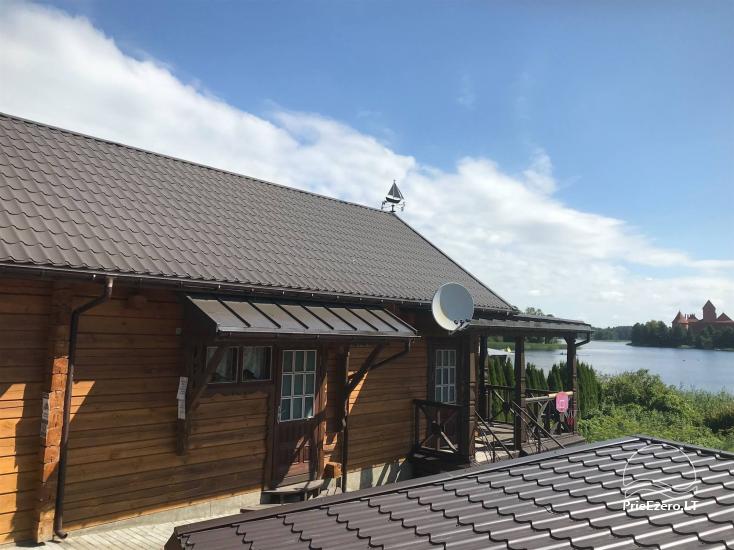 Izmitināšana un izklaide Trakai Galves krastā - 1