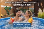 Romantiskas brīvdienas diviem - brīvdienu māja ar saunu, āra džakuzi