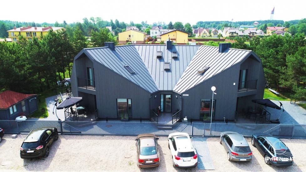 Brīvdienu mājas un dzīvokļu īre pie jūras Sventoji - 1