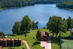 Sēta Ąžuolas Resort ezera krastā, Alītas rajonā