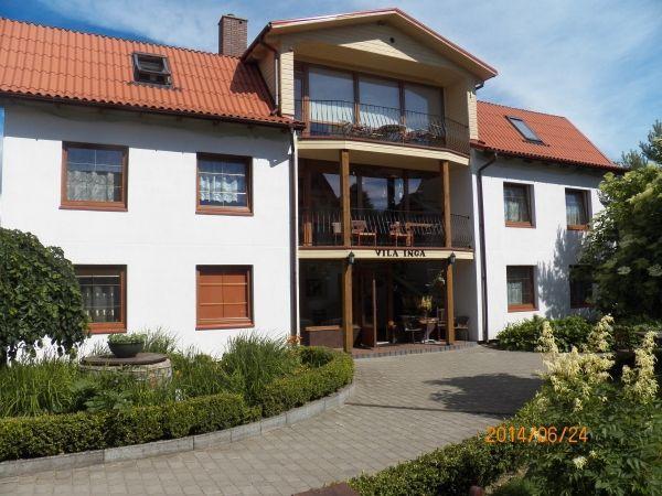 Dzīvokļu, numuru, brīvdienu mājiņu īre Sventoji - Vila Inga