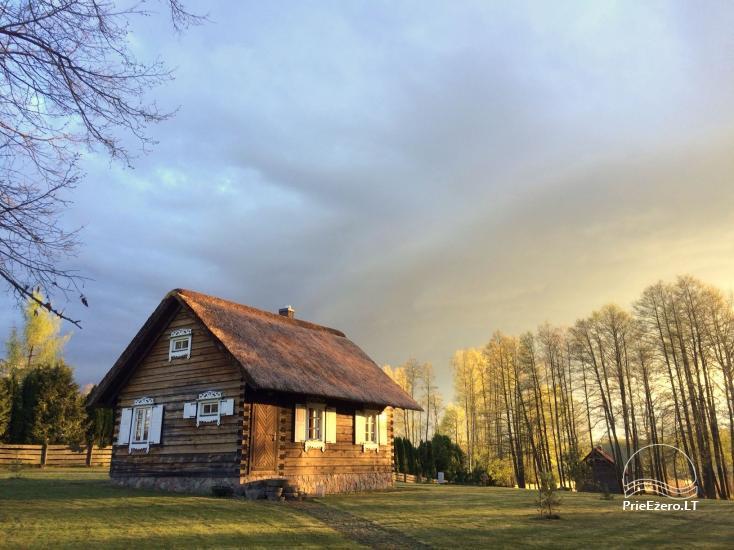 Mazā brīvdienu māja Baublys Lake Lodge