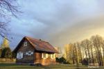 Mazā brīvdienu māja Baublys Lake Lodge