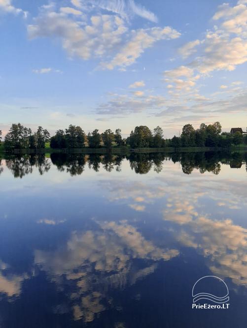 Lauku sēta ezera krastā mierīgai atpūtai Lietuvā - 13