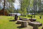 Aisetu ozoli - lauku sēta pie Aisetu ezera Lietuvā - 6