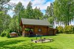 Lauku sēta Kumelīte Marinas ezera krastā Lietuvā - 4