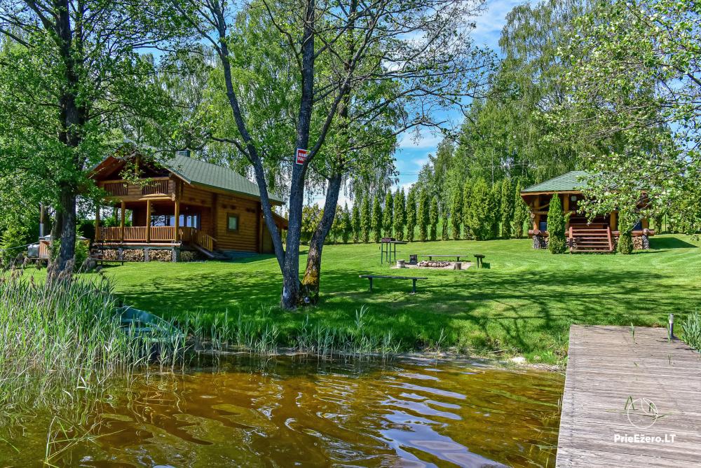 Lauku sēta Kumelīte Marinas ezera krastā Lietuvā - 1
