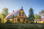 Lauku sēta Ignalinā Premium Villa