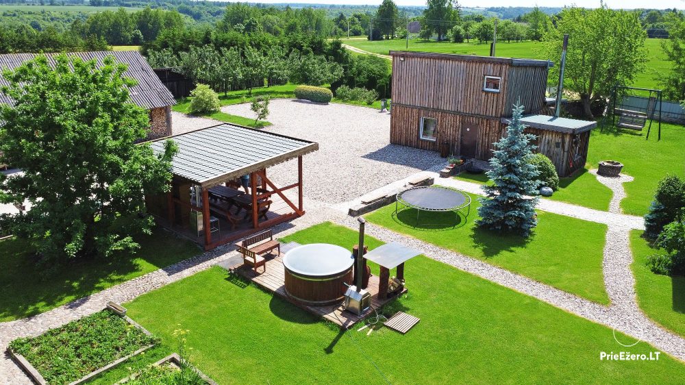 Atpūta, izmitināšana un pirts lauku sētā Es gribu uz laukiem! - 1