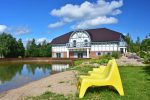 Auroradream - veselības centrs netālu no Viļņas sportam, svinībām, pasākumiem