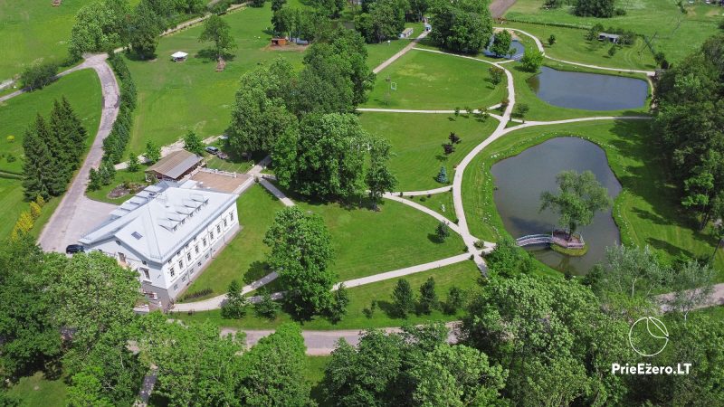Krikštėnai muiža ar banketu zāli kāzām, svinībām