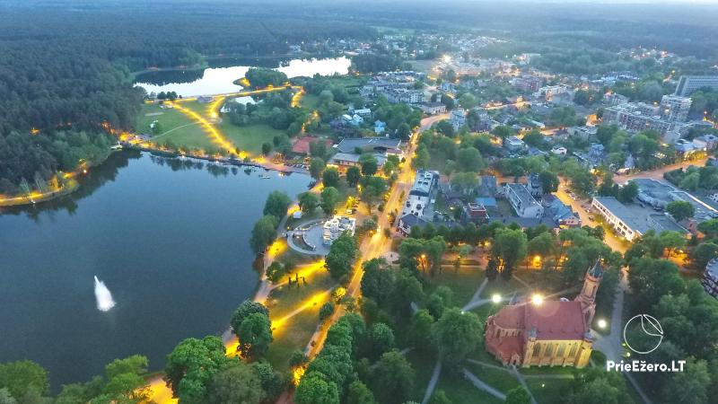 Mājīgs dzīvoklis Druskininku centrā