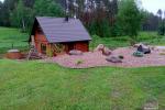Pirts māja netālu no Druskininkiem At Marius '