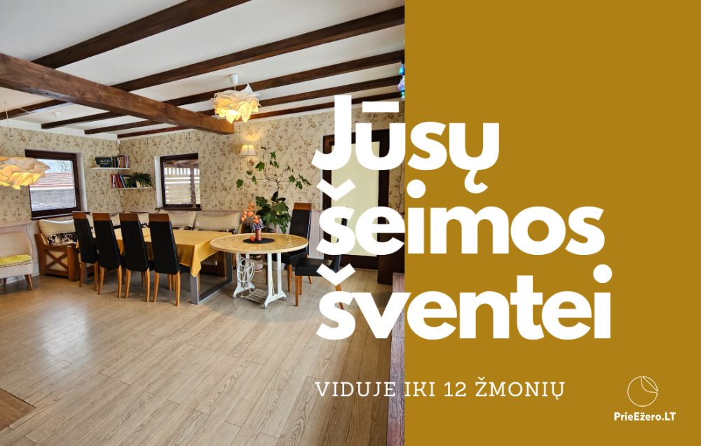 Viensēta Kregždės ar kamīnu un apsildāmo grīdu! - 1