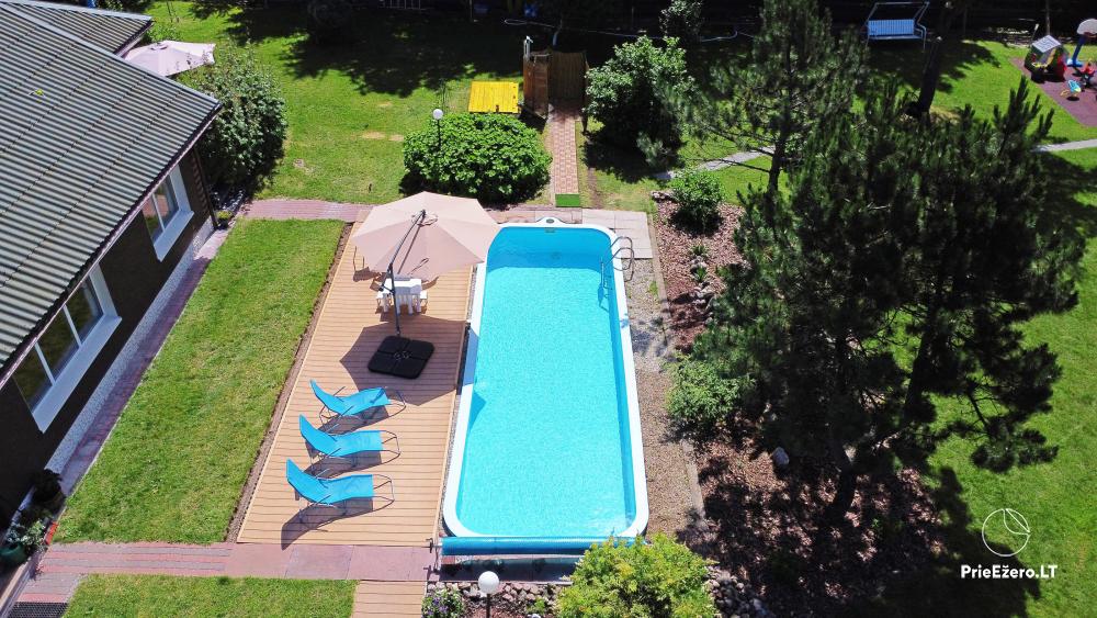 C-LT Lakeside Apartment - dzīvoklis ar pirti un apsildāmu āra baseinu, ezera krastā - 1