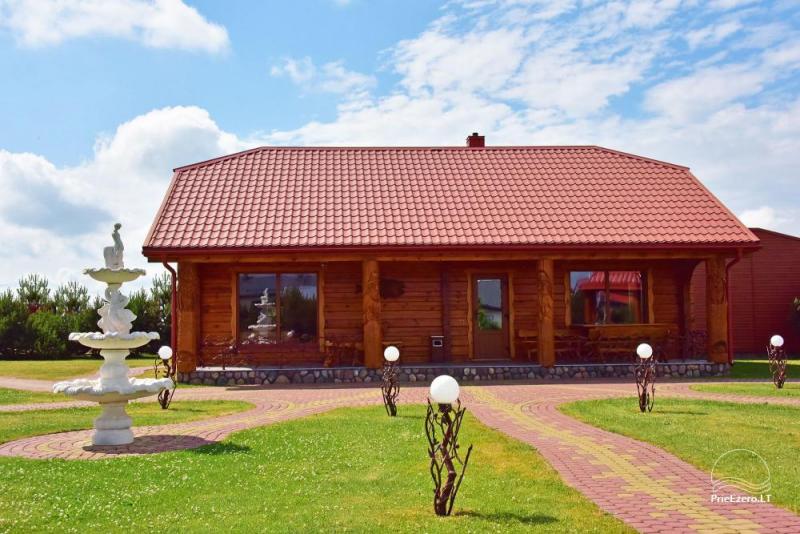 PRIE MIESTO - lauku sēta Kēdaiņu reģionā, Lietuvā