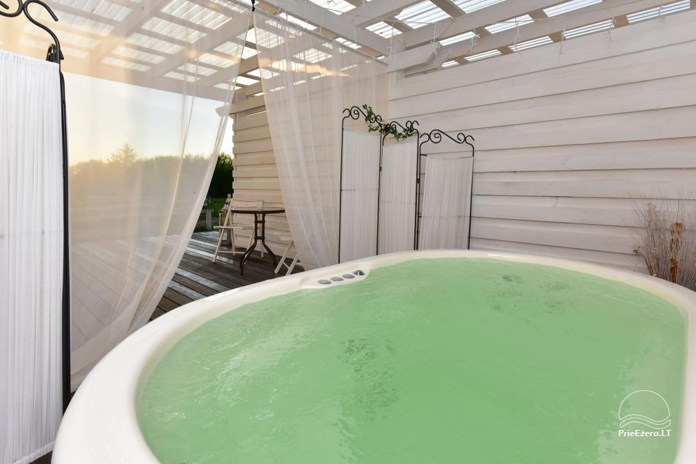 Brīvdienu māja, Dzīvokļi Slow & Cosy - Pirts, kubls, džakuzi - Villa 9Vėjai - 1