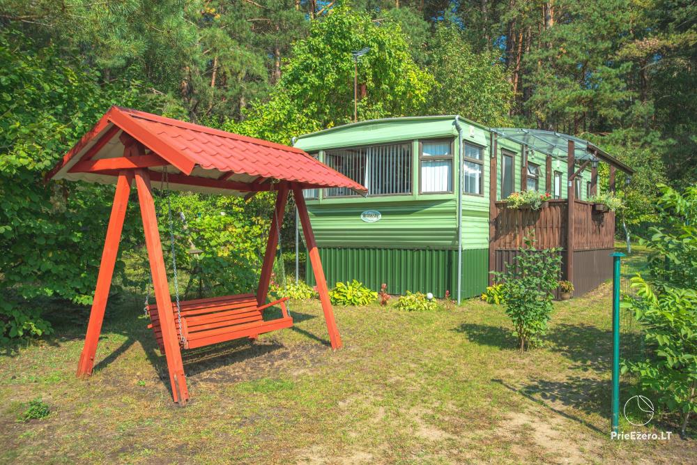 Neliela brīvdienu māja mierīgai atpūtai dabas ieskautā vietā - 1