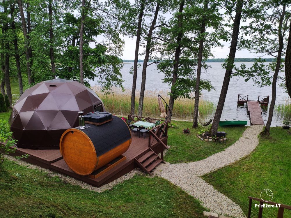 Naktsmītnes pie Daugai ezera - 1