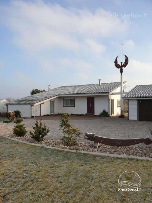 Villa fēnikss ar saunu, dīķi