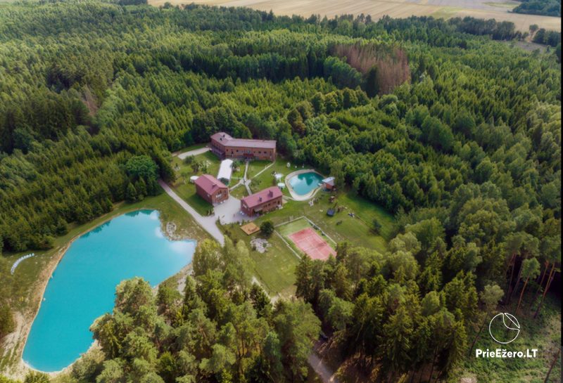 Vila Forest Resort - Miera oāze ekskluzīvām svinībām, ballītēm, pasākumiem