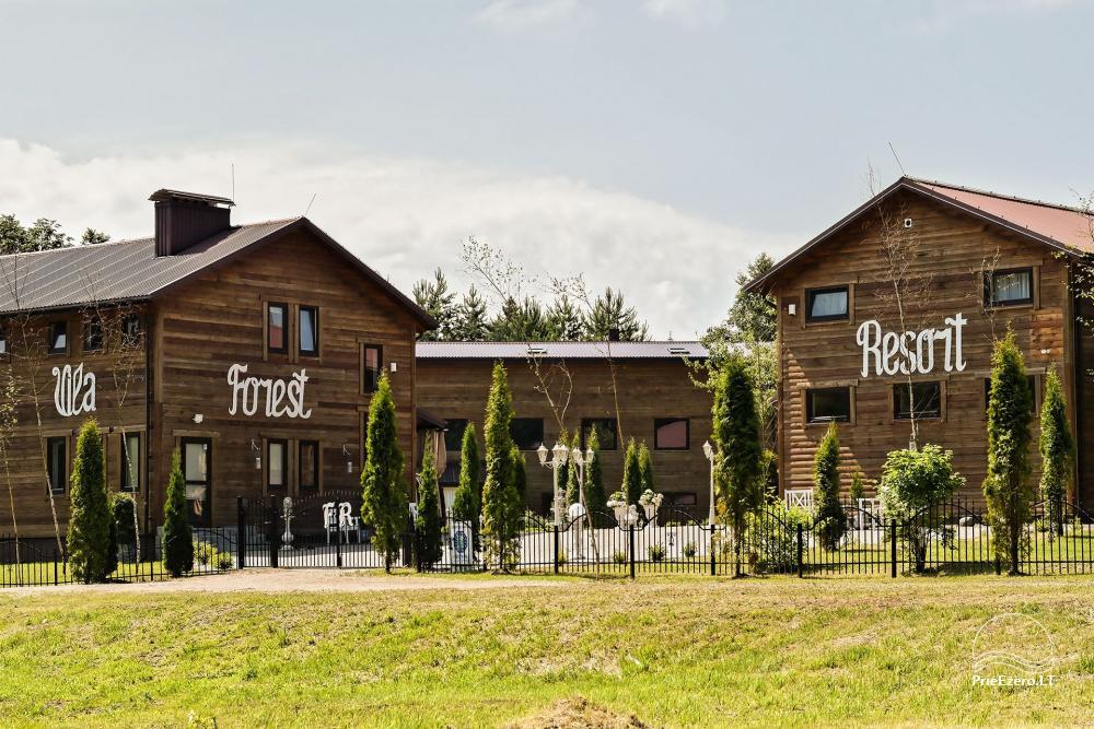 Vila Forest Resort - Miera oāze ekskluzīvām svinībām, ballītēm, pasākumiem - 1