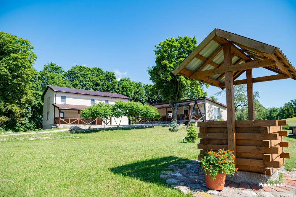 Mājīga lauku māja atpūtai un relaksācijai netālu no Alītas ar saunu, burbuļvannu un dīķi - 1