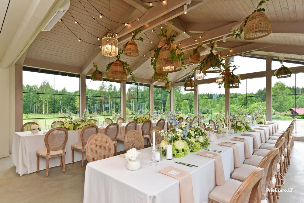 Lauku sēta Viļņas rajonā pie Vilneles upes - 1