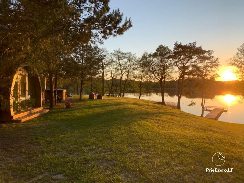 Kedras Glamping - viensēta pie Babrai ezera Lazdiju novadā