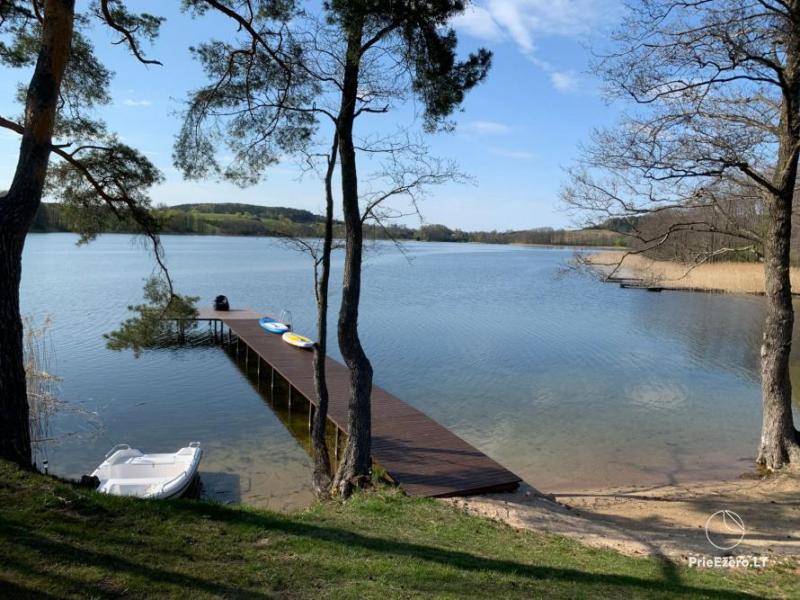 Kedras Glamping - viensēta pie Babrai ezera Lazdiju novadā