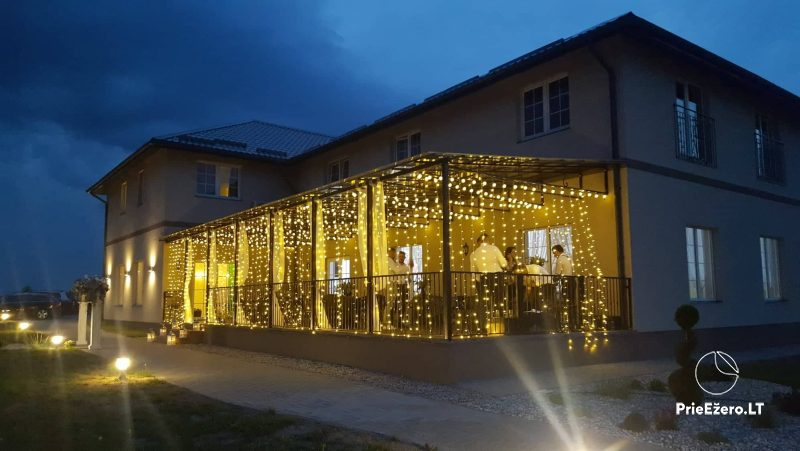 Kairiūkščių muiža - kāzu un citu svinību sēta