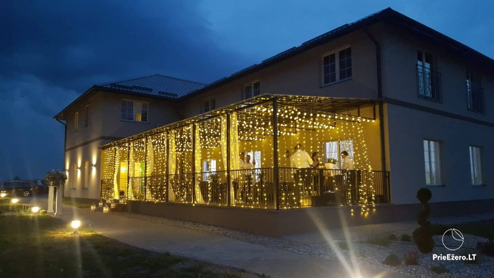 Kairiūkščių muiža - kāzu un citu svinību sēta - 1