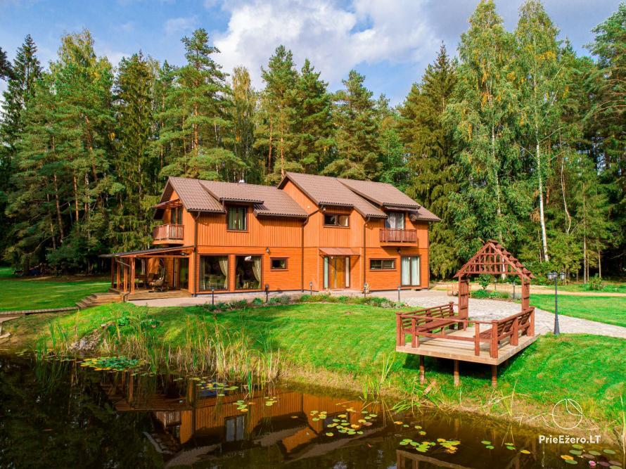 Villa Medėja ir mājīga vieta svinībām un atpūtai meža ielokā - 1