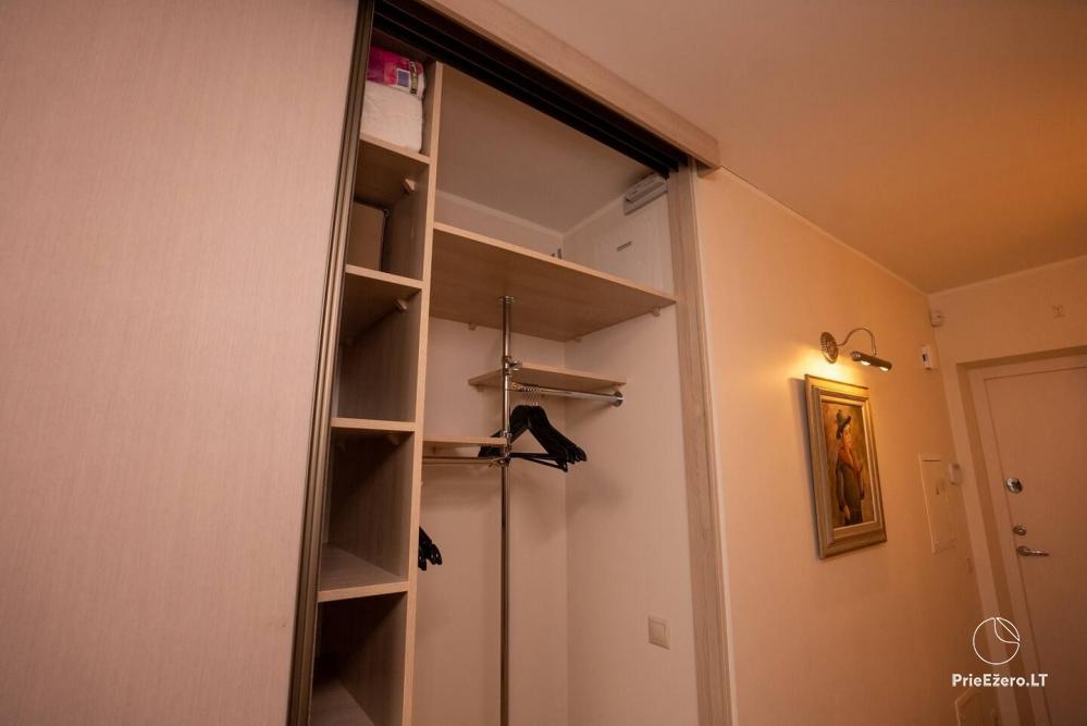 Izīrē trīsistabu, divu guļamistabu dzīvokli Druskininku centrā netālu no akvaparka - 15