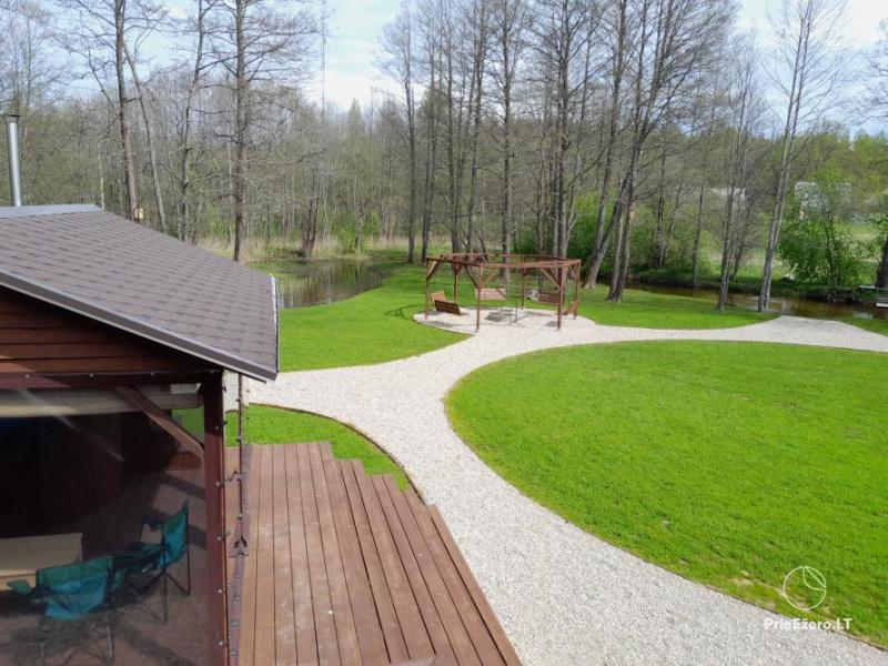 Nakšņošana un atpūta pie Kiaunas upes