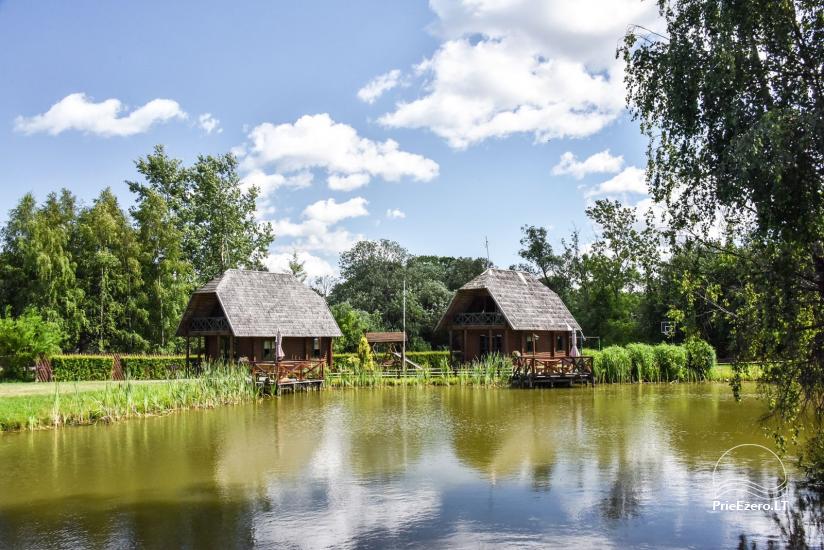 Seta pie ezera Plateliai Žiogų sodyba - 1