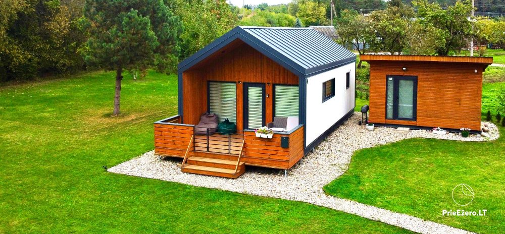 LAKE HOUSE - Izīrē dzīvokļus un brīvdienu māju Anīkščos - 1